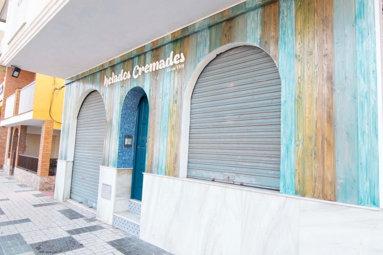 Letmalaga Cremades Sea Views Apartment Luaran gambar