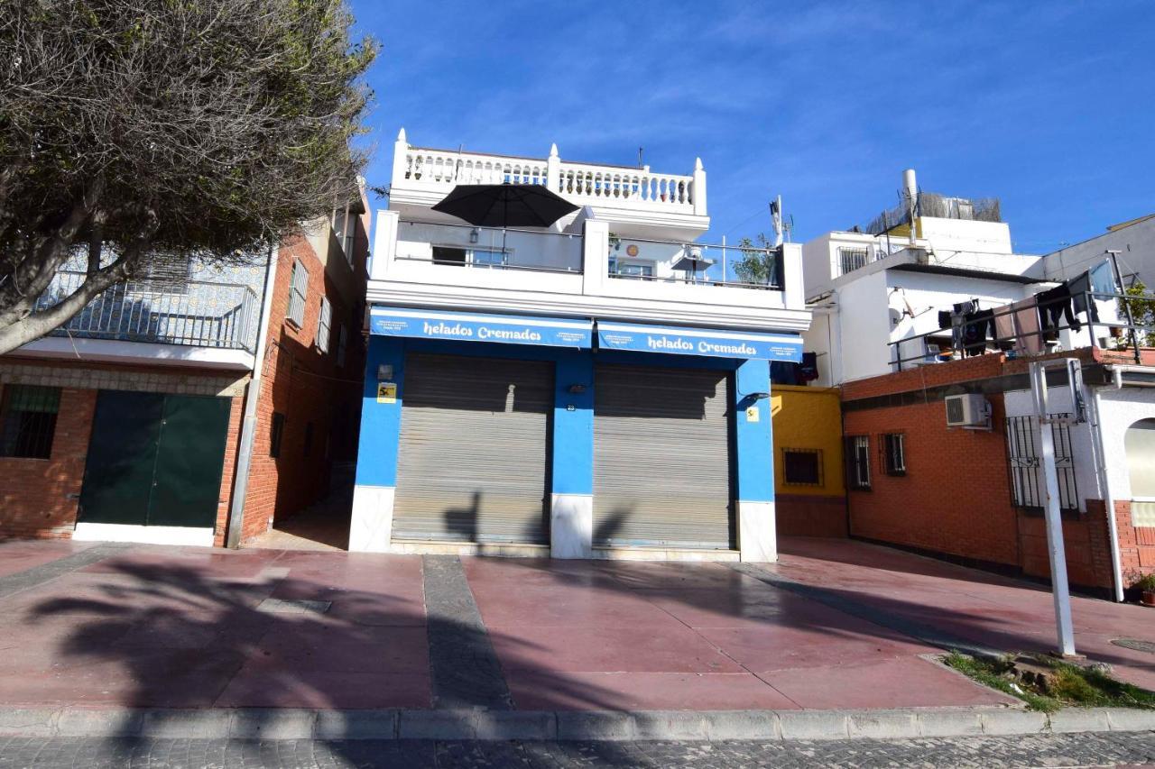 Letmalaga Cremades Sea Views Apartment Luaran gambar