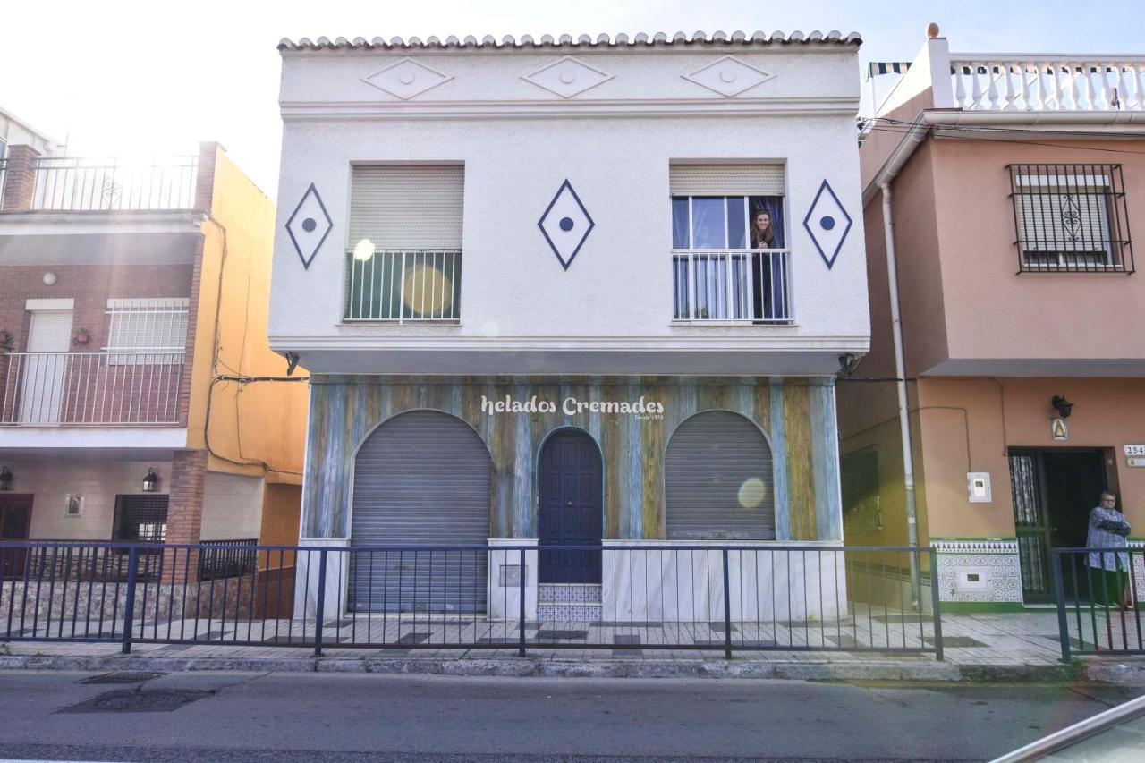 Letmalaga Cremades Sea Views Apartment Luaran gambar
