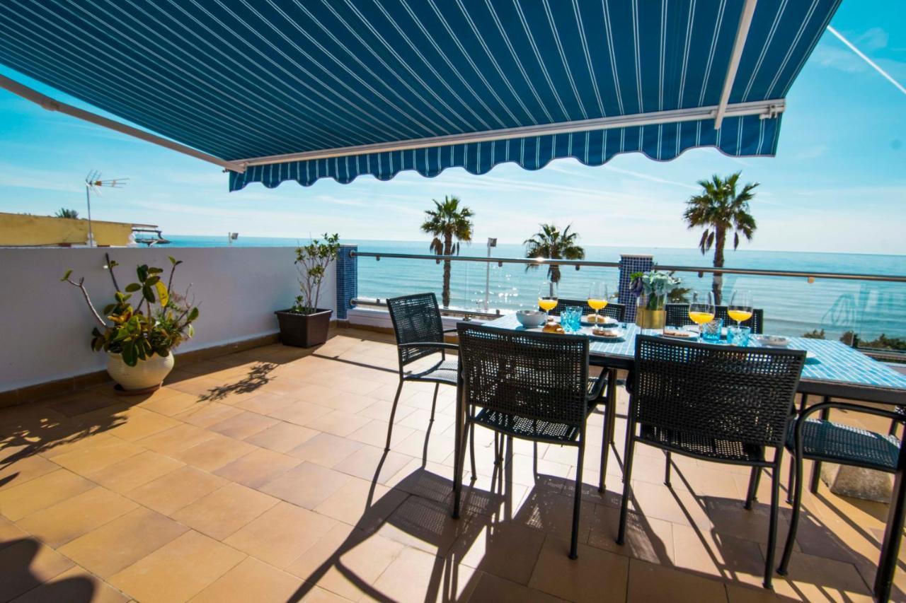 Letmalaga Cremades Sea Views Apartment Luaran gambar