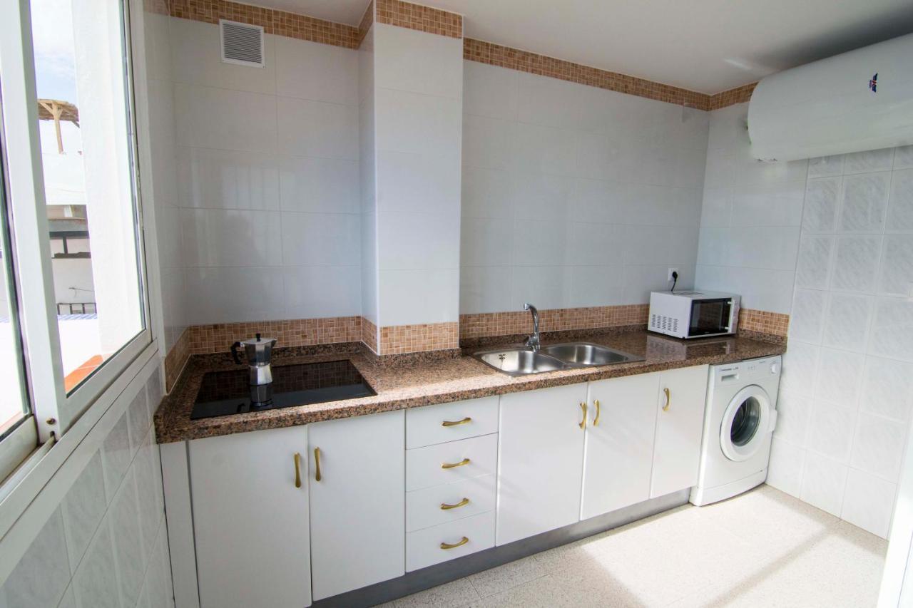 Letmalaga Cremades Sea Views Apartment Luaran gambar